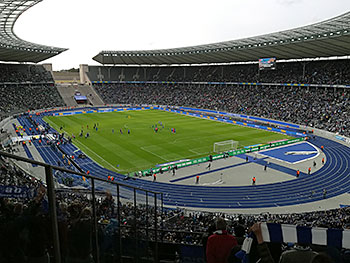Hertha BSC vs Borussia M&ouml;nchengladbach 4:2 vom 22.09.2018
